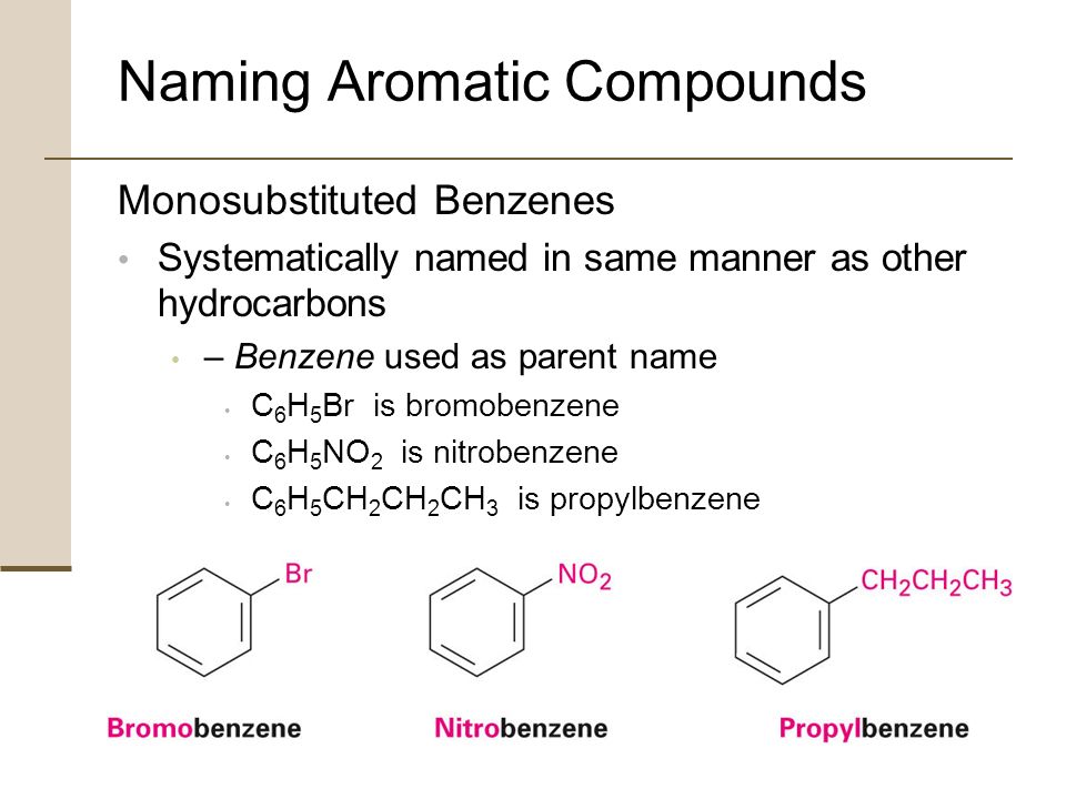 18 Structure and Nomenclature of Aromatic Compounds
